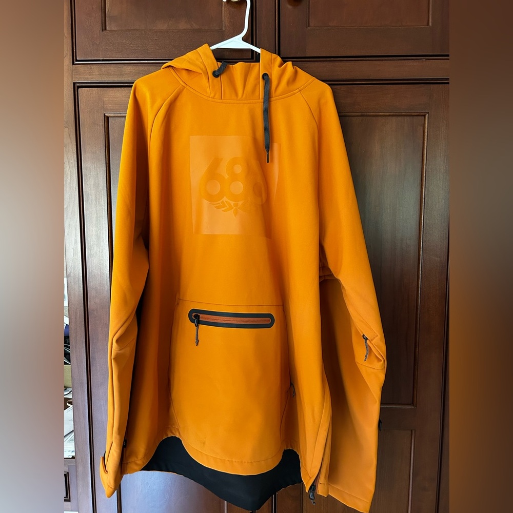 686 men’s snowboard infiDRY jacket hoodie XXL